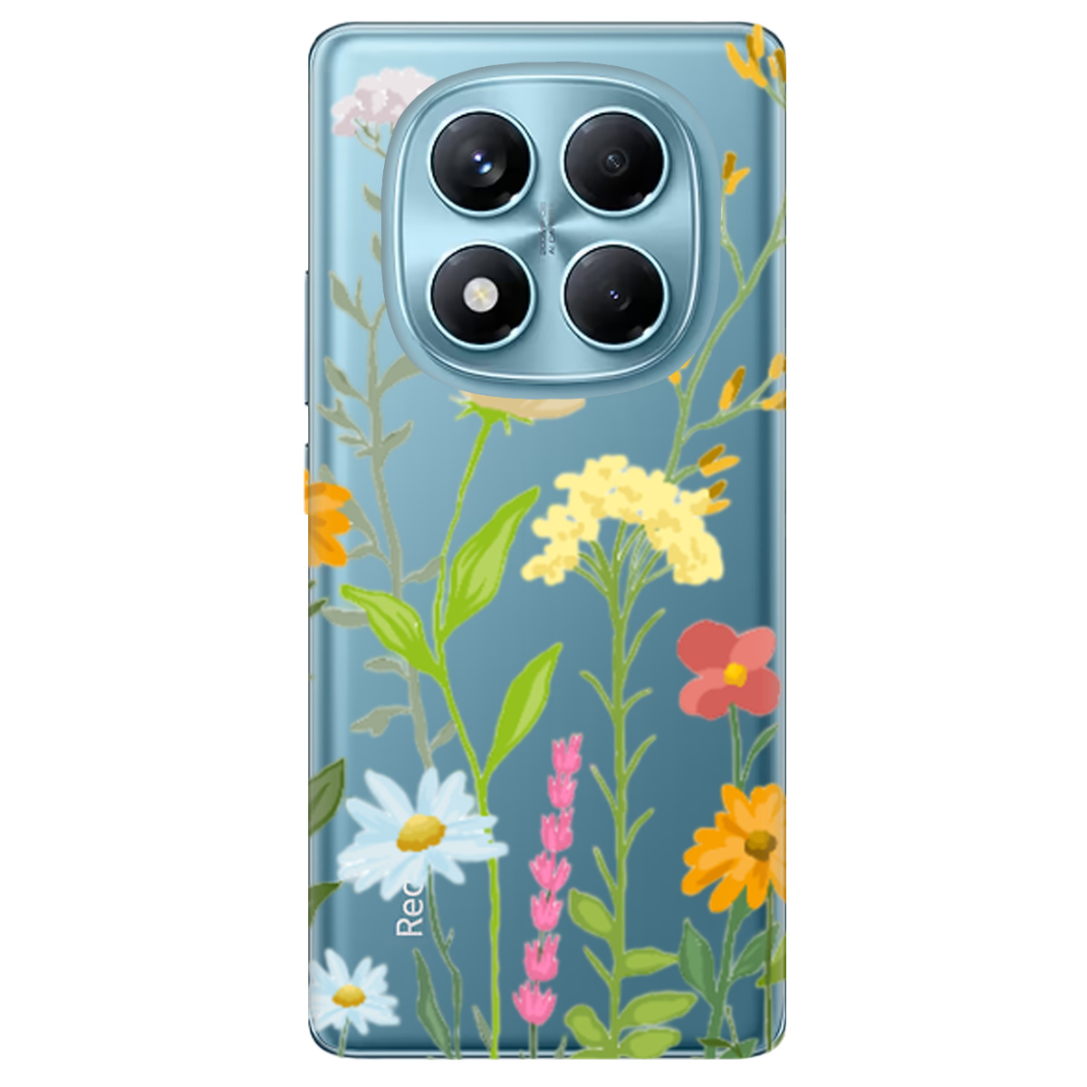 Чохол для Xiaomi Redmi Note 14 Pro 4G прозорий Спокій поля - фото 1 - Чохли для телефонів