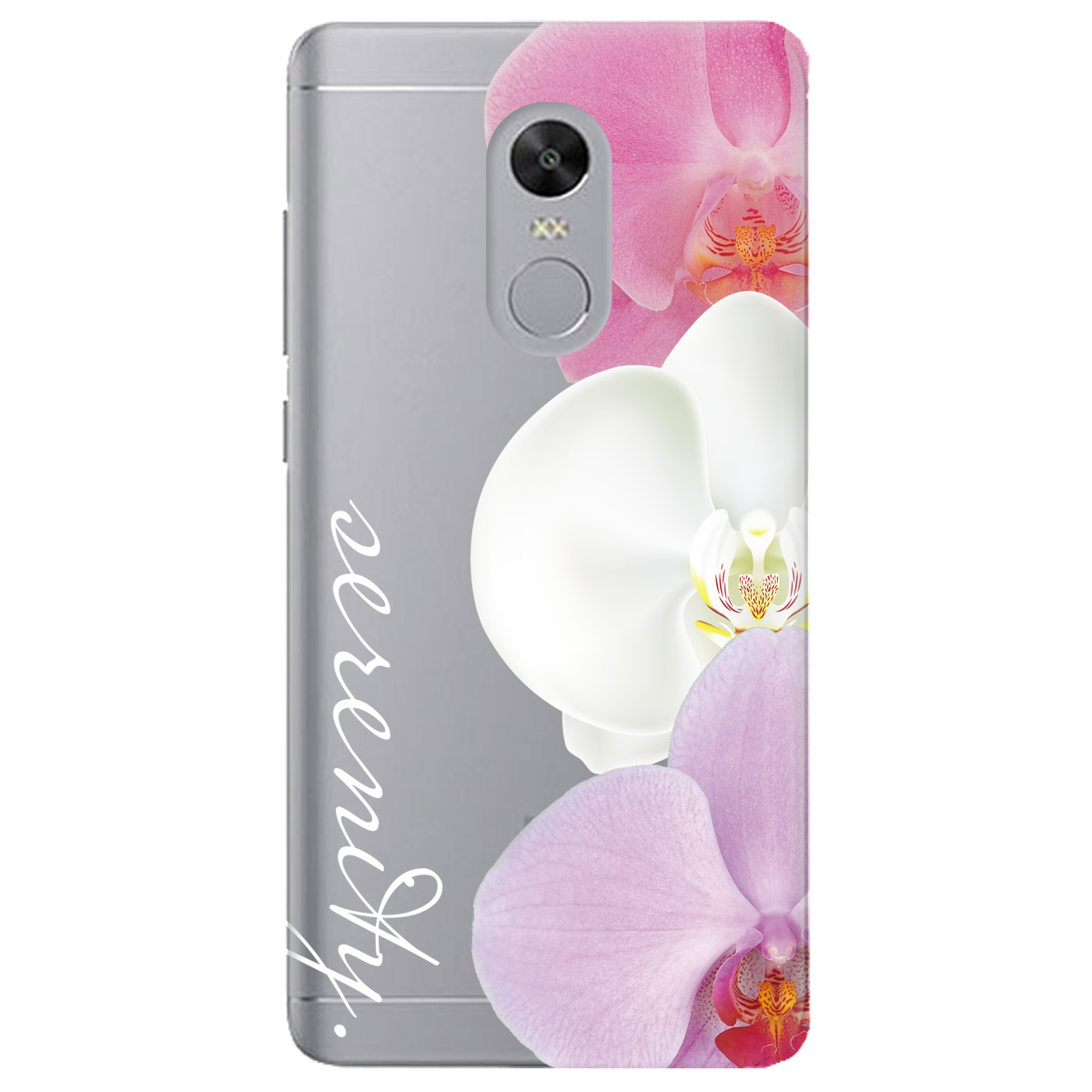 Чохол для Xiaomi Redmi 5 Plus прозорий Безтурботність - фото 1 - Чохли для телефонів