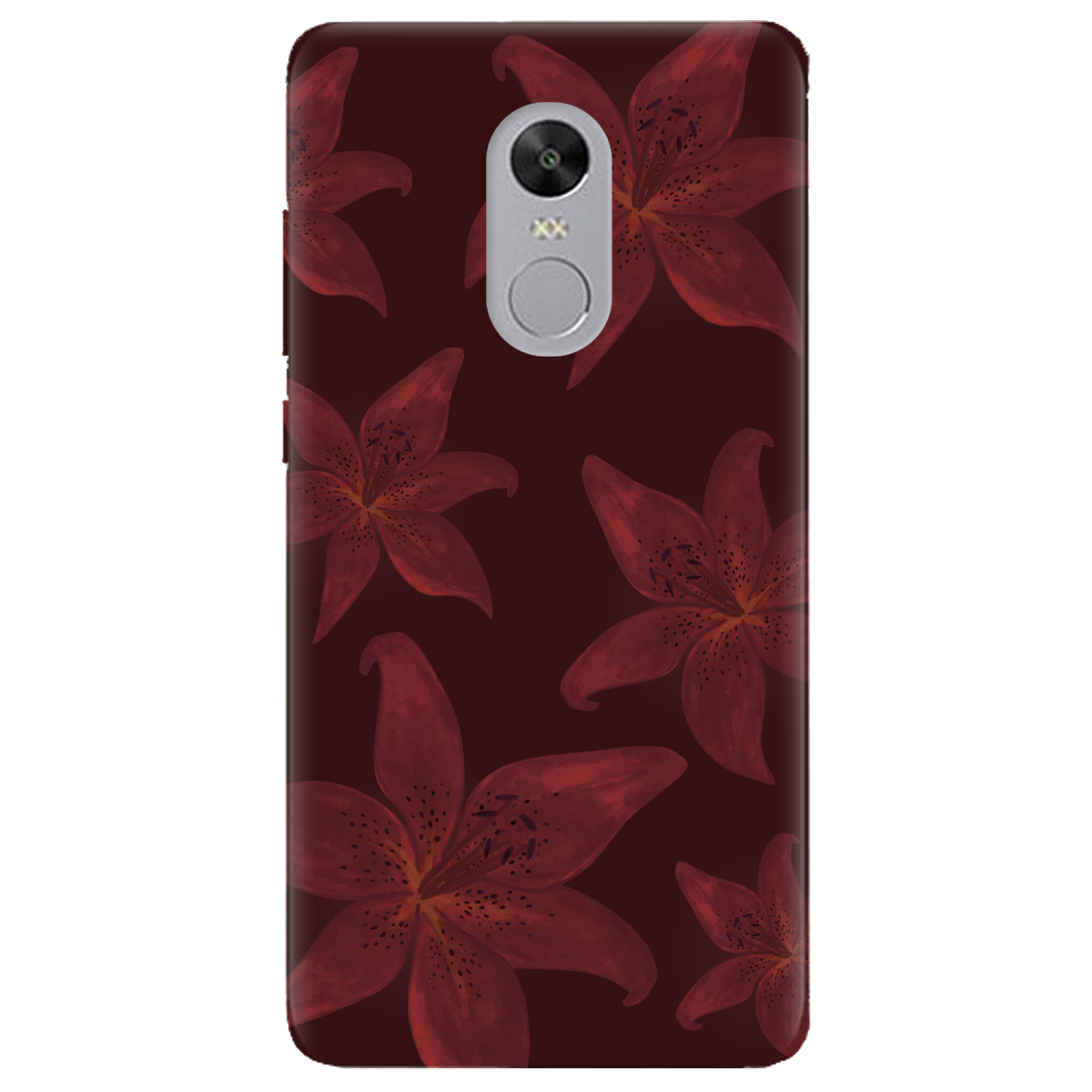 Чохол для Xiaomi Redmi 5 Plus прозорий Шепіт лілій - фото 1 - Чохли для телефонів