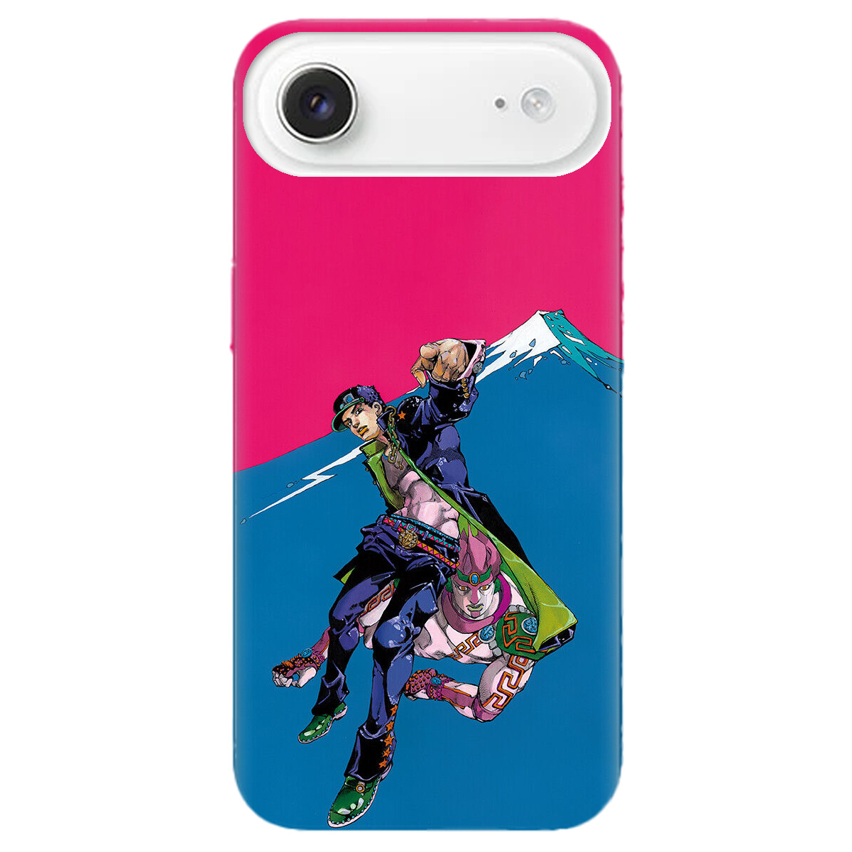 Чехол для Apple iPhone 17 Air прозрачный Джотаро Куджо JoJo - фото 1 - Чехлы для телефонов