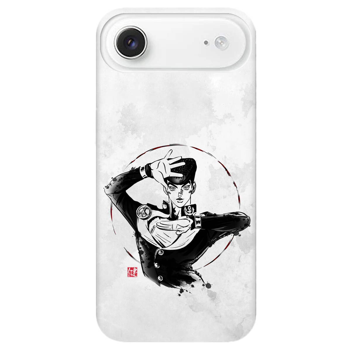 Чехол для Apple iPhone 17 Air прозрачный Josuke Higashikata - фото 1 - Чехлы для телефонов