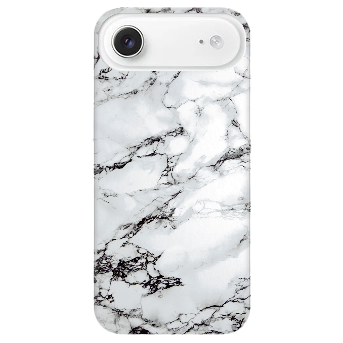 Чехол для Apple iPhone 17 Air прозрачный Мрамор - фото 1 - Чехлы для телефонов