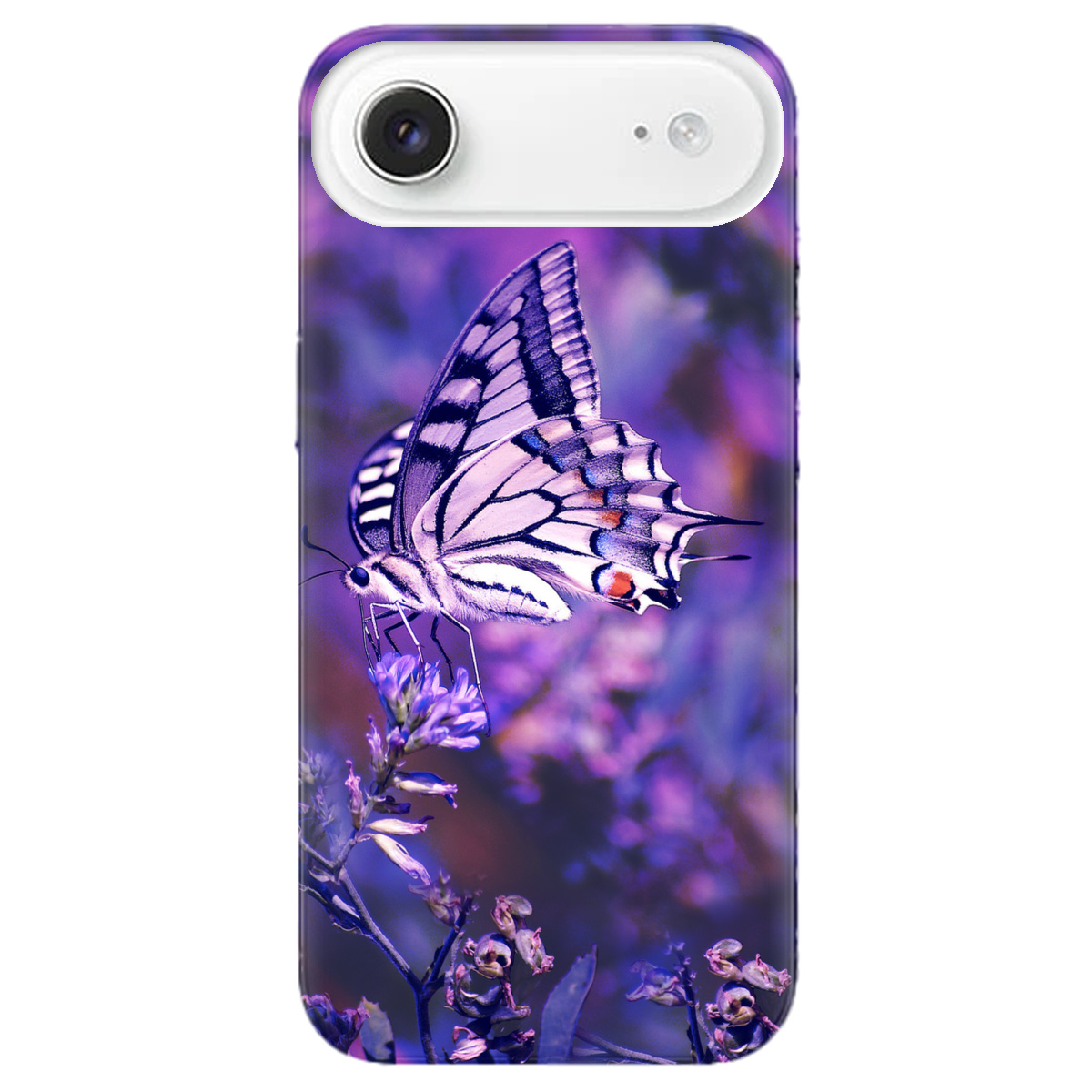Чехол для Apple iPhone 17 Air прозрачный Farfalla - фото 1 - Чехлы для телефонов