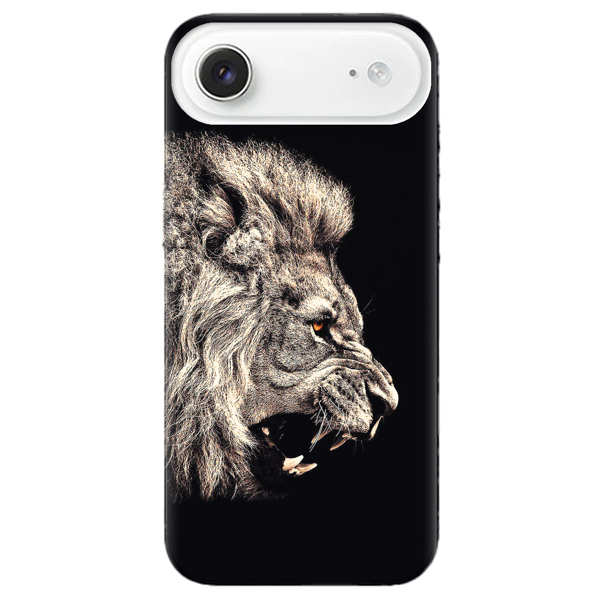 Чехол для Apple iPhone 17 Air прозрачный LION - фото 1 - Чехлы для телефонов