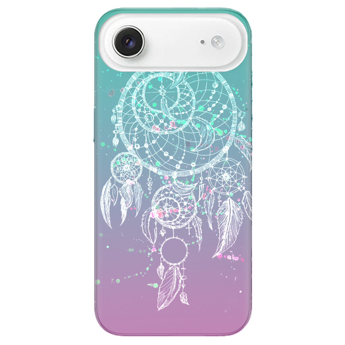 Чехол для Apple iPhone 17 Air прозрачный Dreams - фото 1 - Чехлы для телефонов