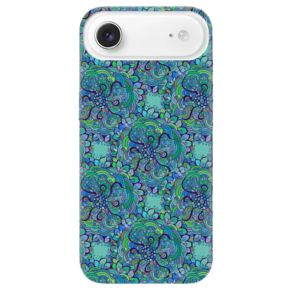 Чехол для Apple iPhone 17 Air прозрачный Modello - фото 1 - Чехлы для телефонов