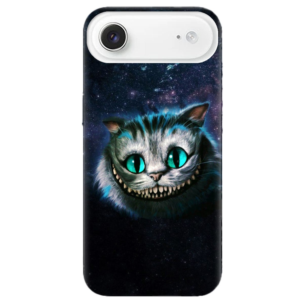 Чехол для Apple iPhone 17 Air прозрачный Cheshire Cat - фото 1 - Чехлы для телефонов