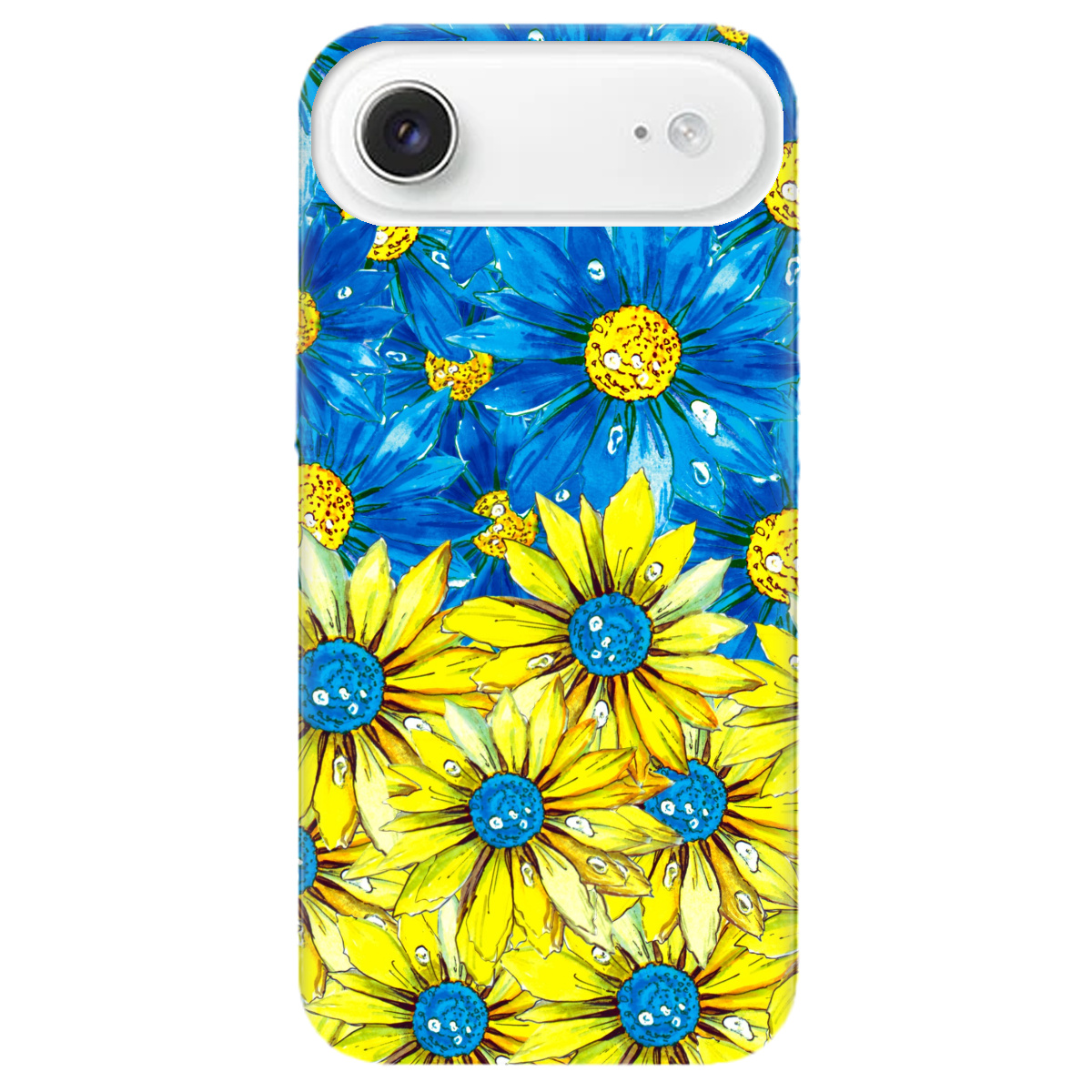 Чохол для Apple iPhone 17 Air прозорий Kvitka - фото 1 - Чохли для телефонів