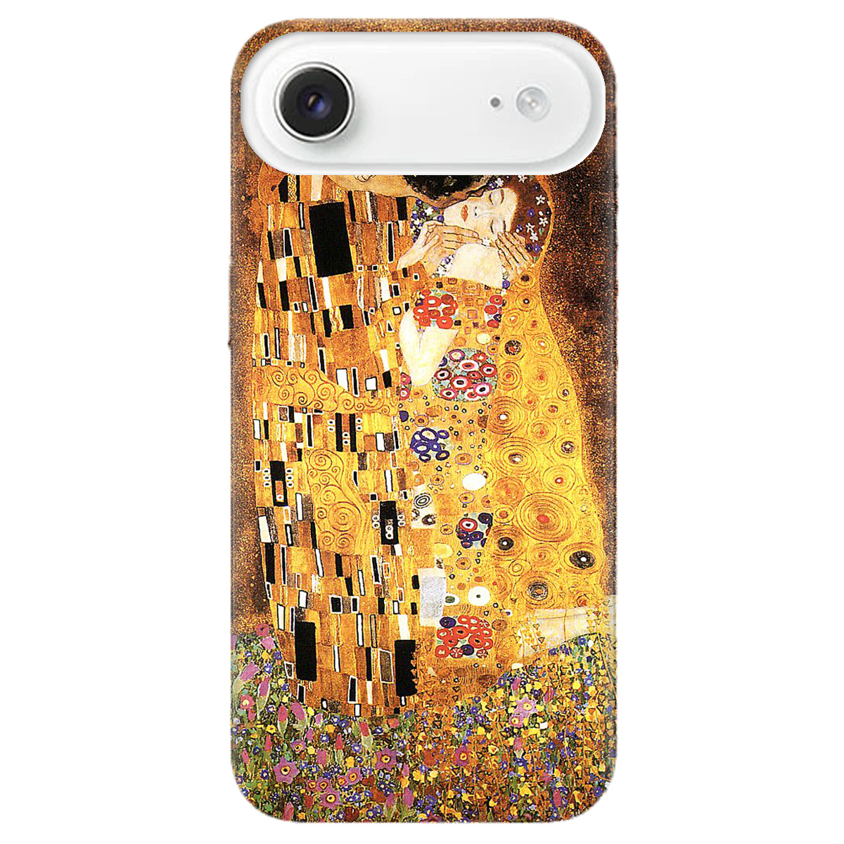 Чехол для Apple iPhone 17 Air прозрачный Kiss - фото 1 - Чехлы для телефонов