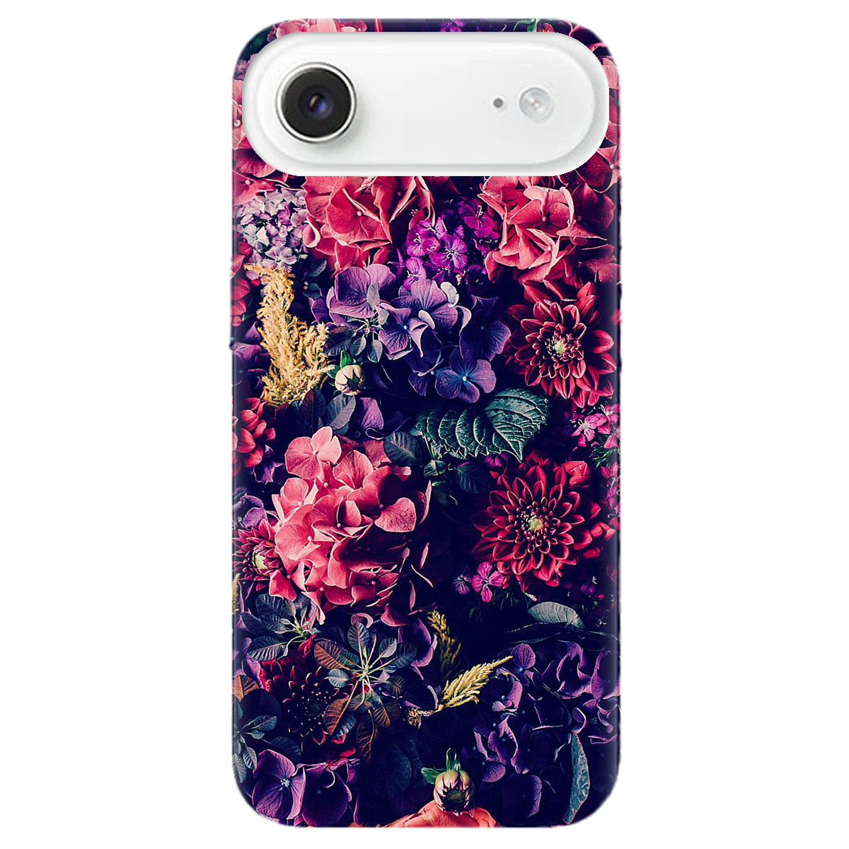 Чехол для Apple iPhone 17 Air прозрачный Bloom - фото 1 - Чехлы для телефонов