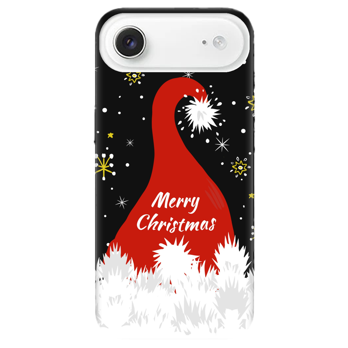 Чехол для Apple iPhone 17 Air прозрачный Santa - фото 1 - Чехлы для телефонов