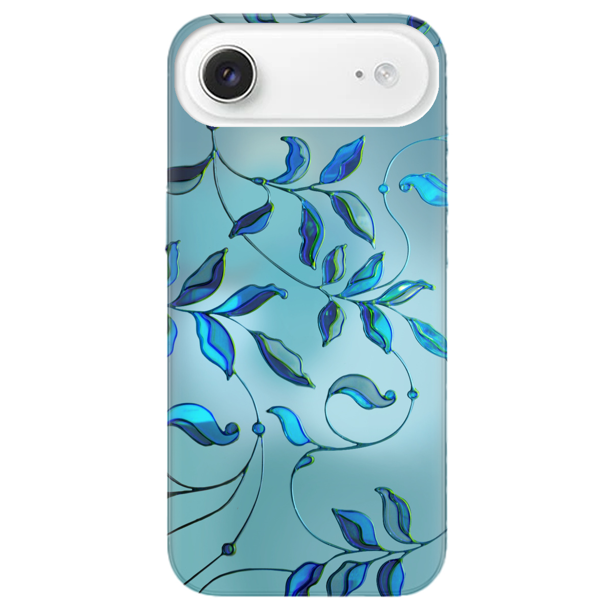 Чехол для Apple iPhone 17 Air прозрачный Witraz - фото 1 - Чехлы для телефонов