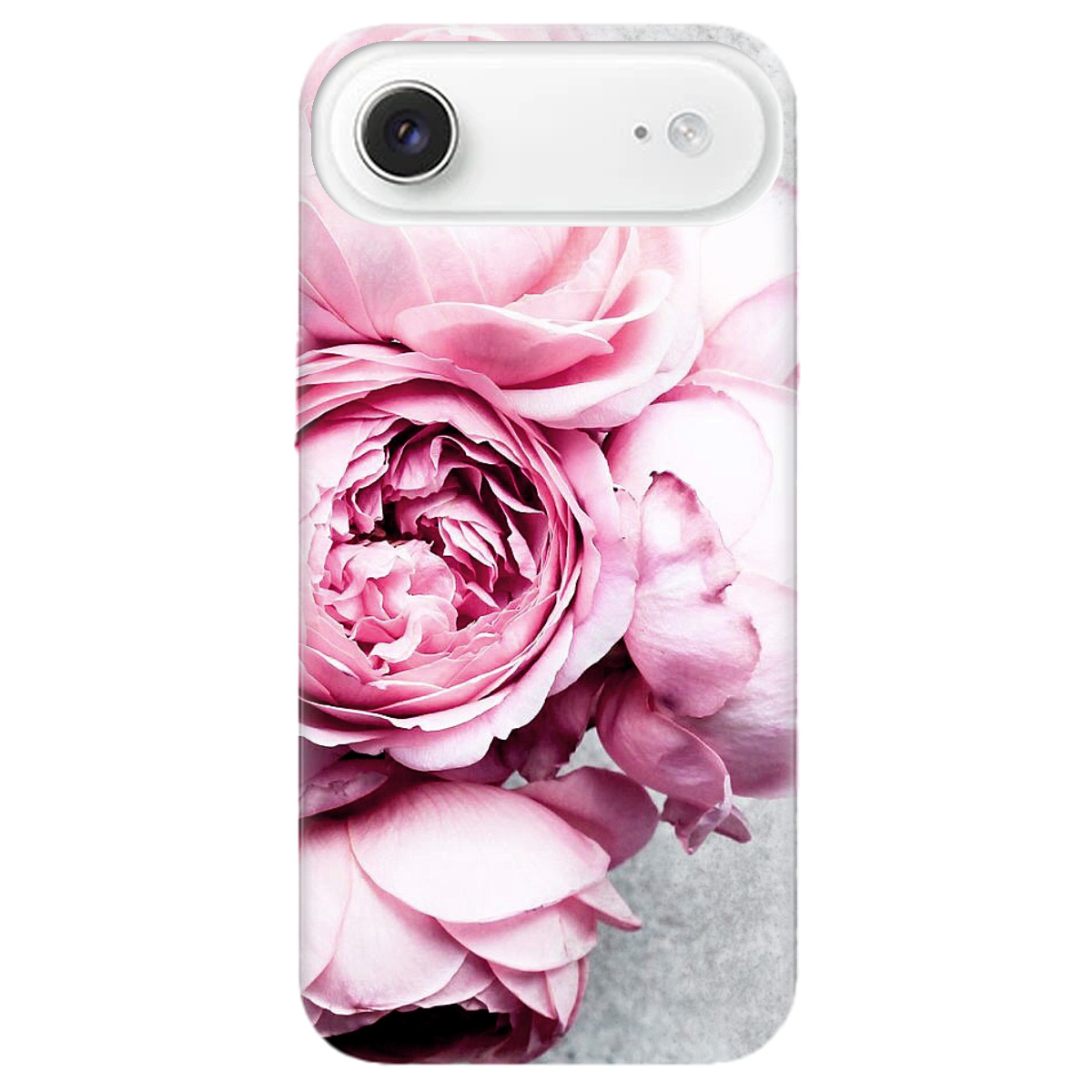 Чехол для Apple iPhone 17 Air прозрачный Peony - фото 1 - Чехлы для телефонов