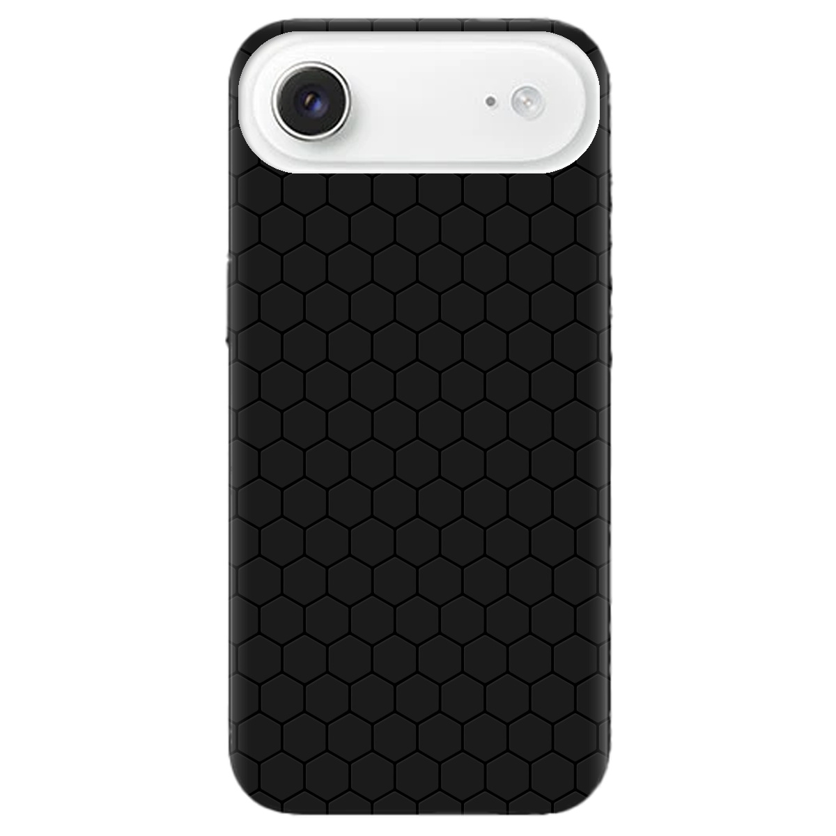 Чехол для Apple iPhone 17 Air черный матовый soft touch Cell - фото 1 - Чехлы для телефонов