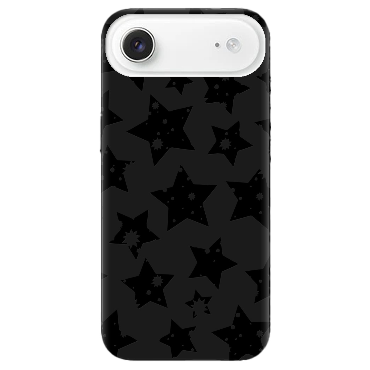 Чехол для Apple iPhone 17 Air черный матовый soft touch Black Star - фото 1 - Чехлы для телефонов
