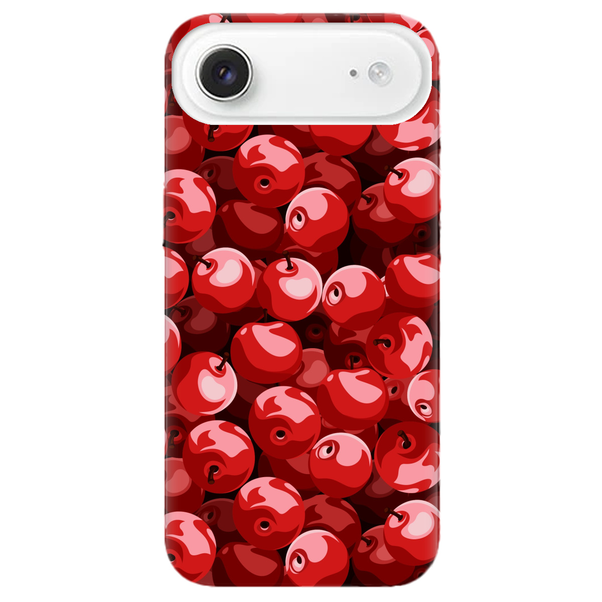 Чехол для Apple iPhone 17 Air прозрачный Cherry - фото 1 - Чехлы для телефонов