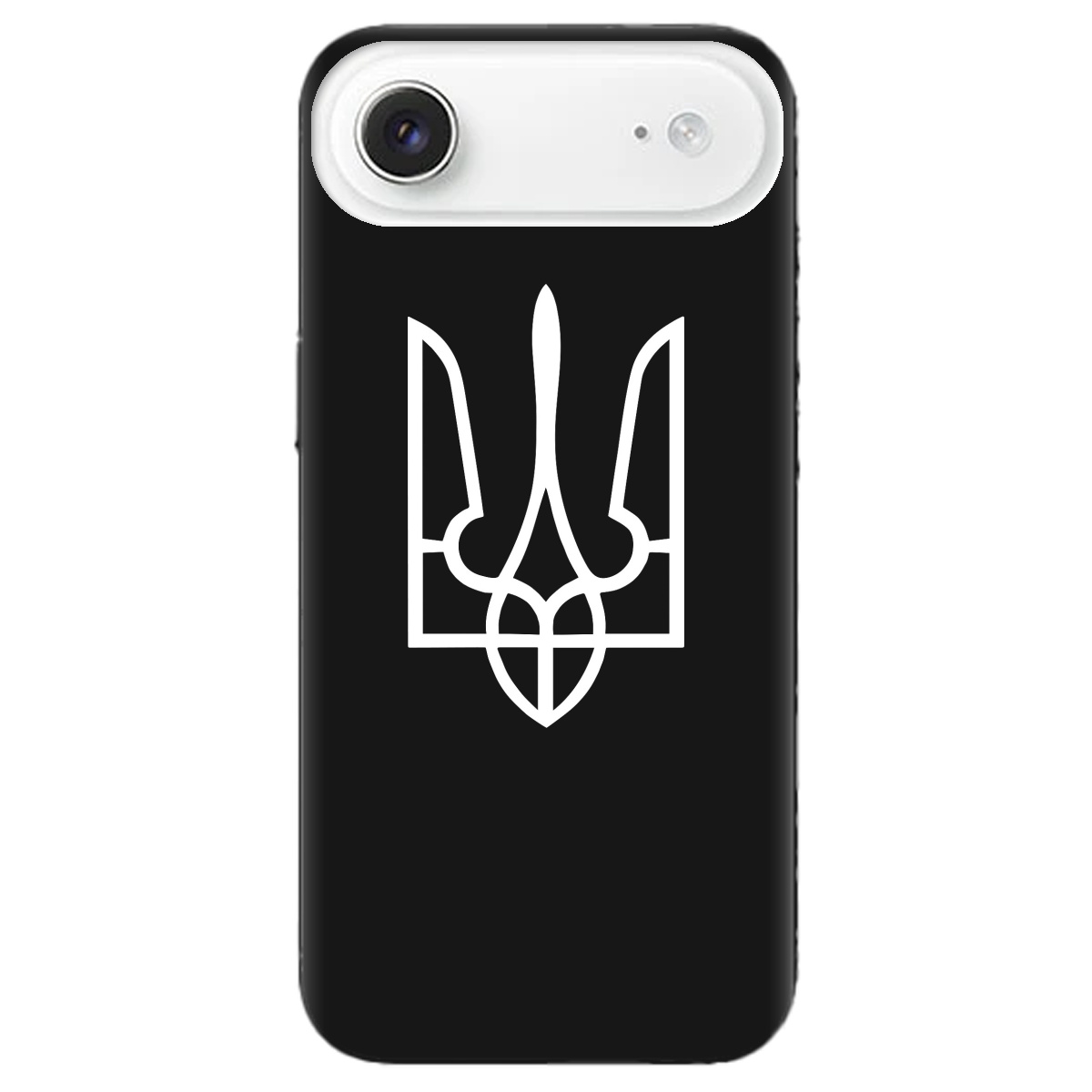 Чехол для Apple iPhone 17 Air черный матовый soft touch Gerb - фото 1 - Чехлы для телефонов