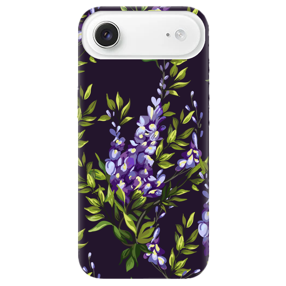 Чехол для Apple iPhone 17 Air прозрачный Violet - фото 1 - Чехлы для телефонов