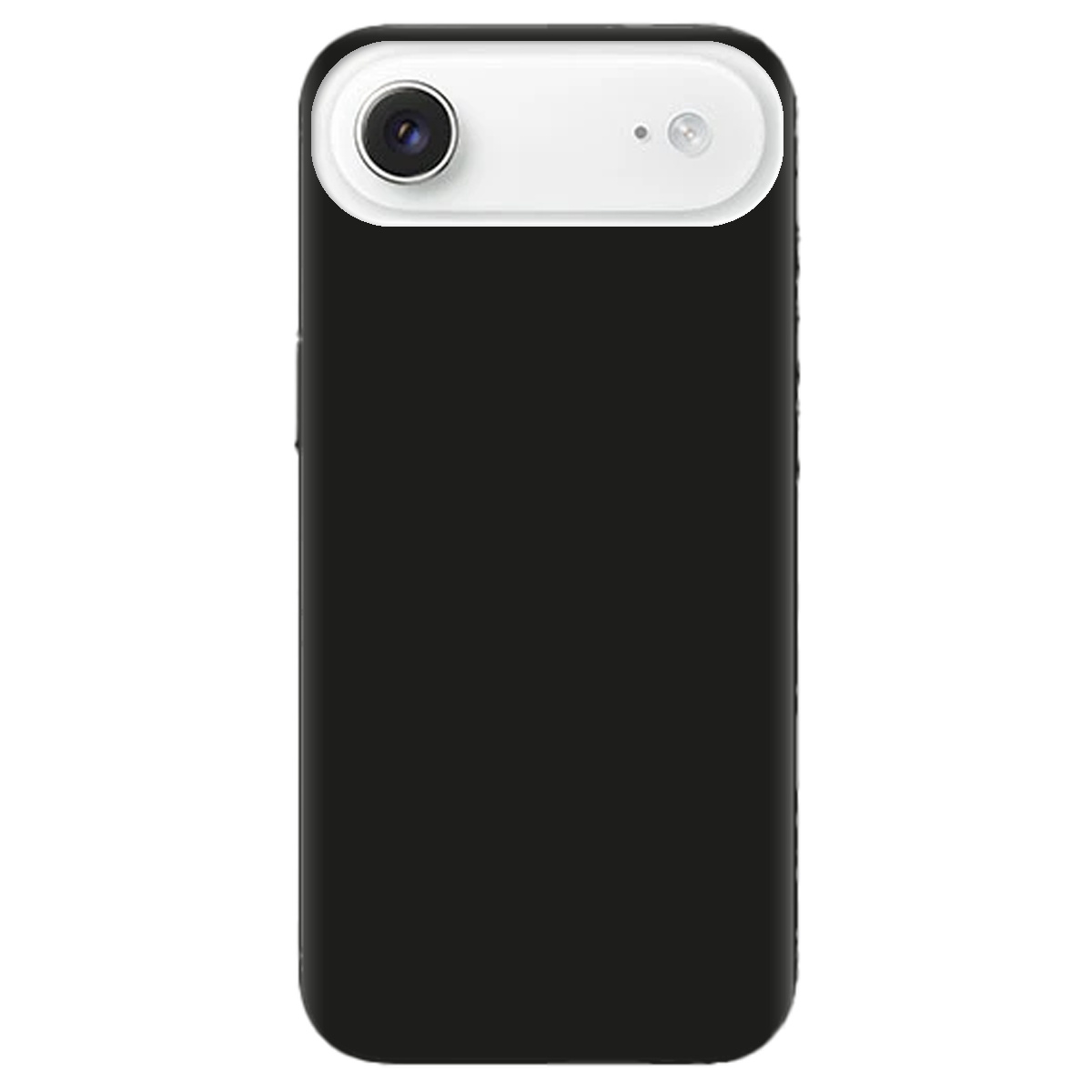 Чехол для Apple iPhone 17 Air черный матовый soft touch - фото 1 - Чехлы для телефонов