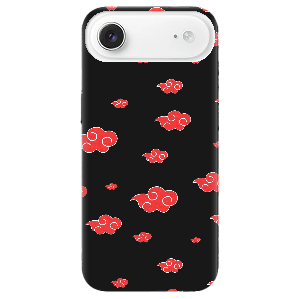 Чехол для Apple iPhone 17 Air черный матовый soft touch Akatsuki - фото 1 - Чехлы для телефонов