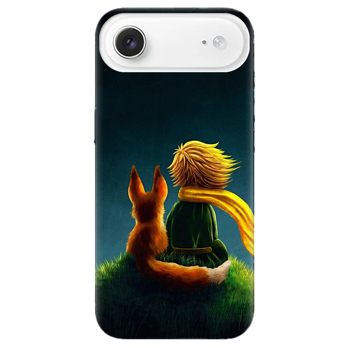 Чехол для Apple iPhone 17 Air прозрачный Moonlight - фото 1 - Чехлы для телефонов