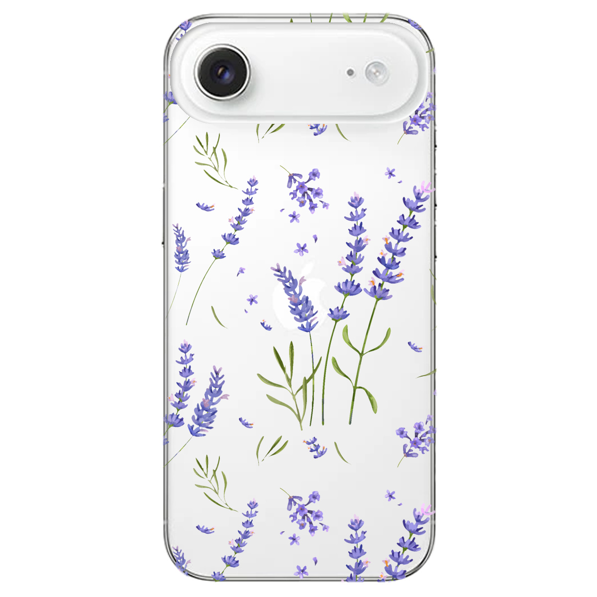 Чехол для Apple iPhone 17 Air прозрачный Lavender - фото 1 - Чехлы для телефонов