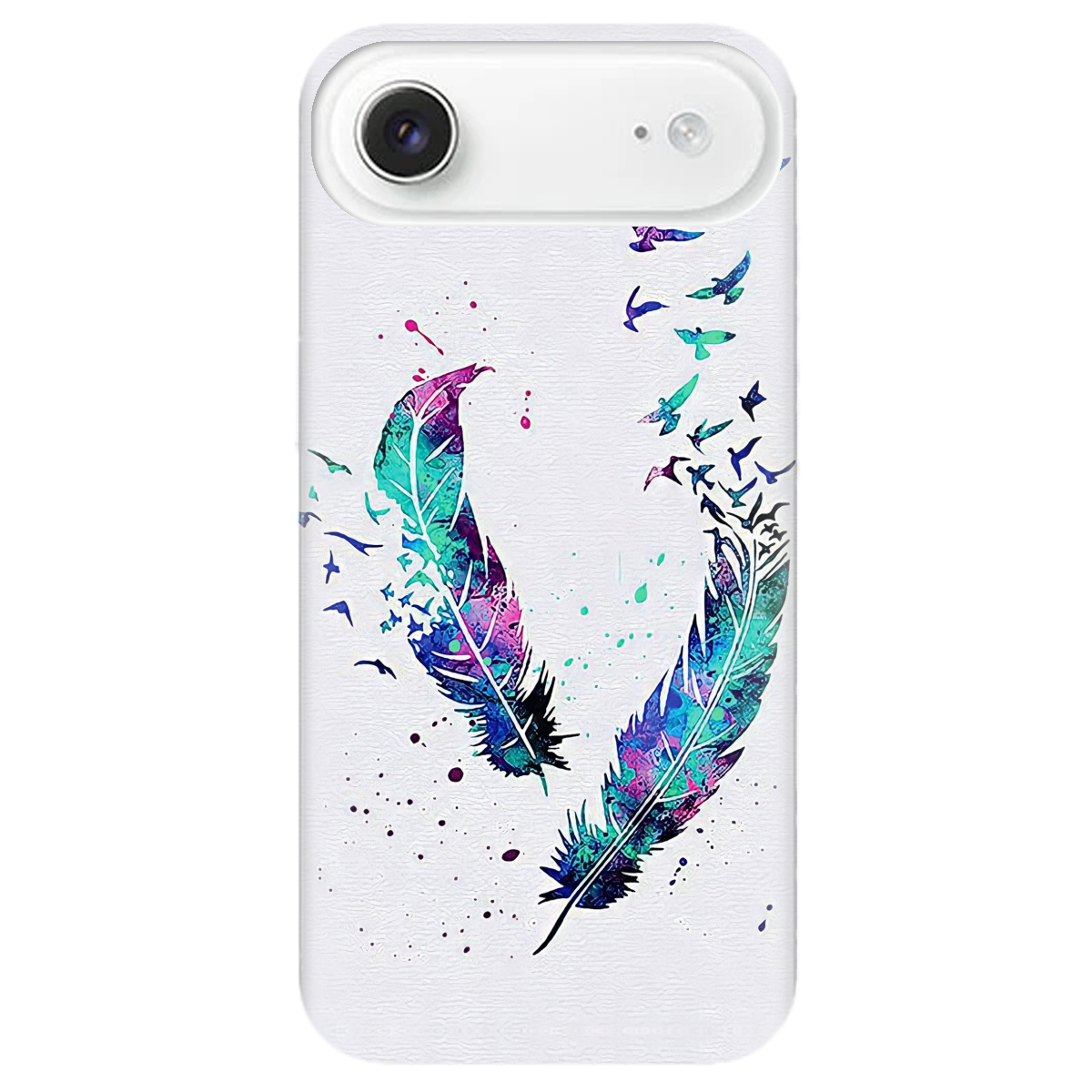 Чехол для Apple iPhone 17 Air прозрачный Flight - фото 1 - Чехлы для телефонов