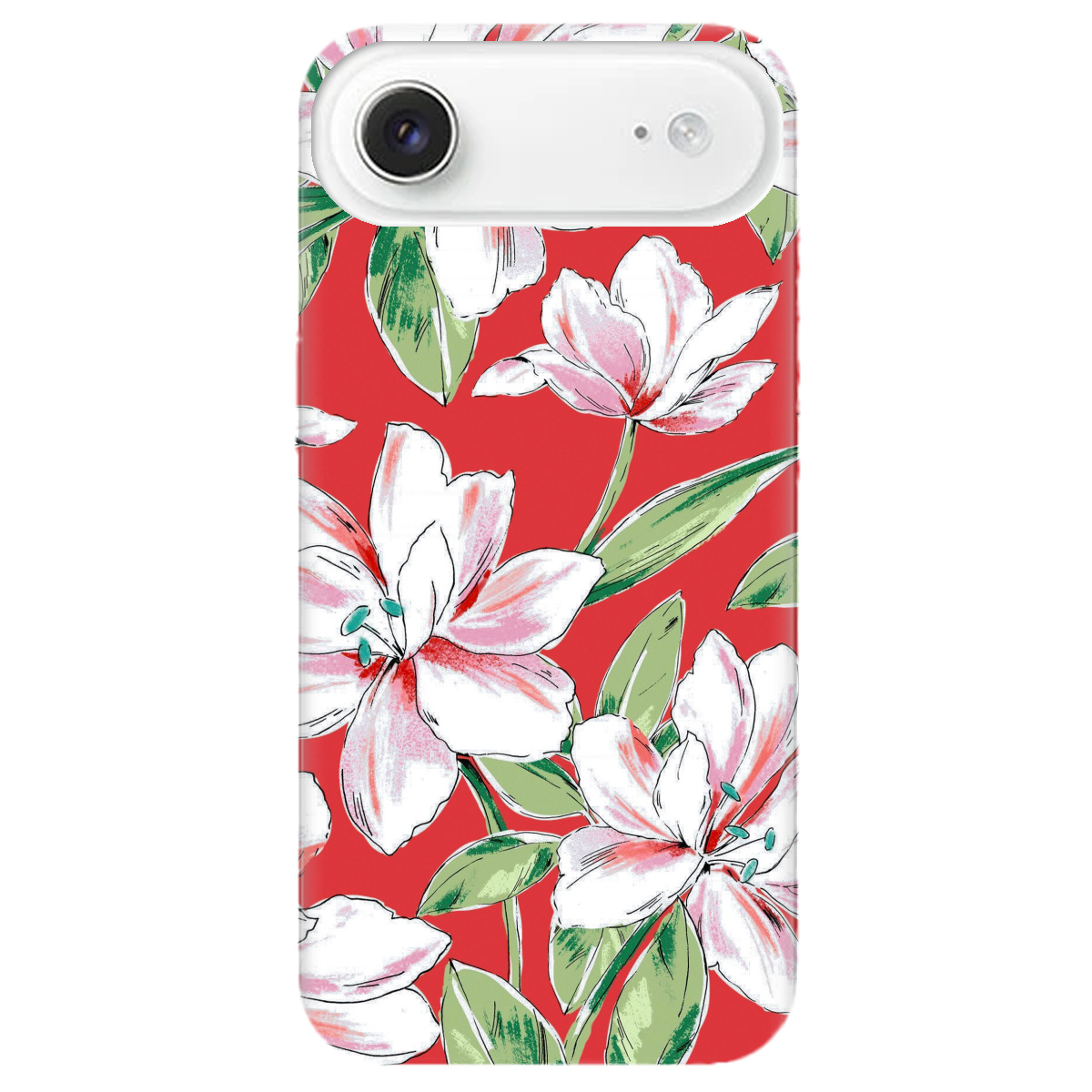 Чехол для Apple iPhone 17 Air прозрачный Wonderful world - фото 1 - Чехлы для телефонов