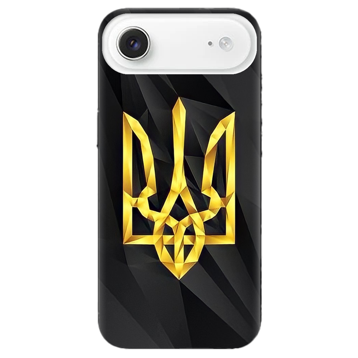 Чохол для Apple iPhone 17 Air прозорий Символ України - фото 1 - Чохли для телефонів