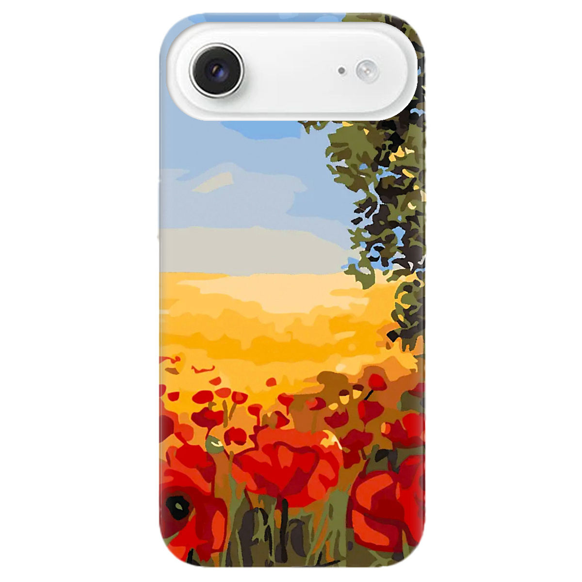 Чехол для Apple iPhone 17 Air прозрачный Рідна моя Україна - фото 1 - Чехлы для телефонов