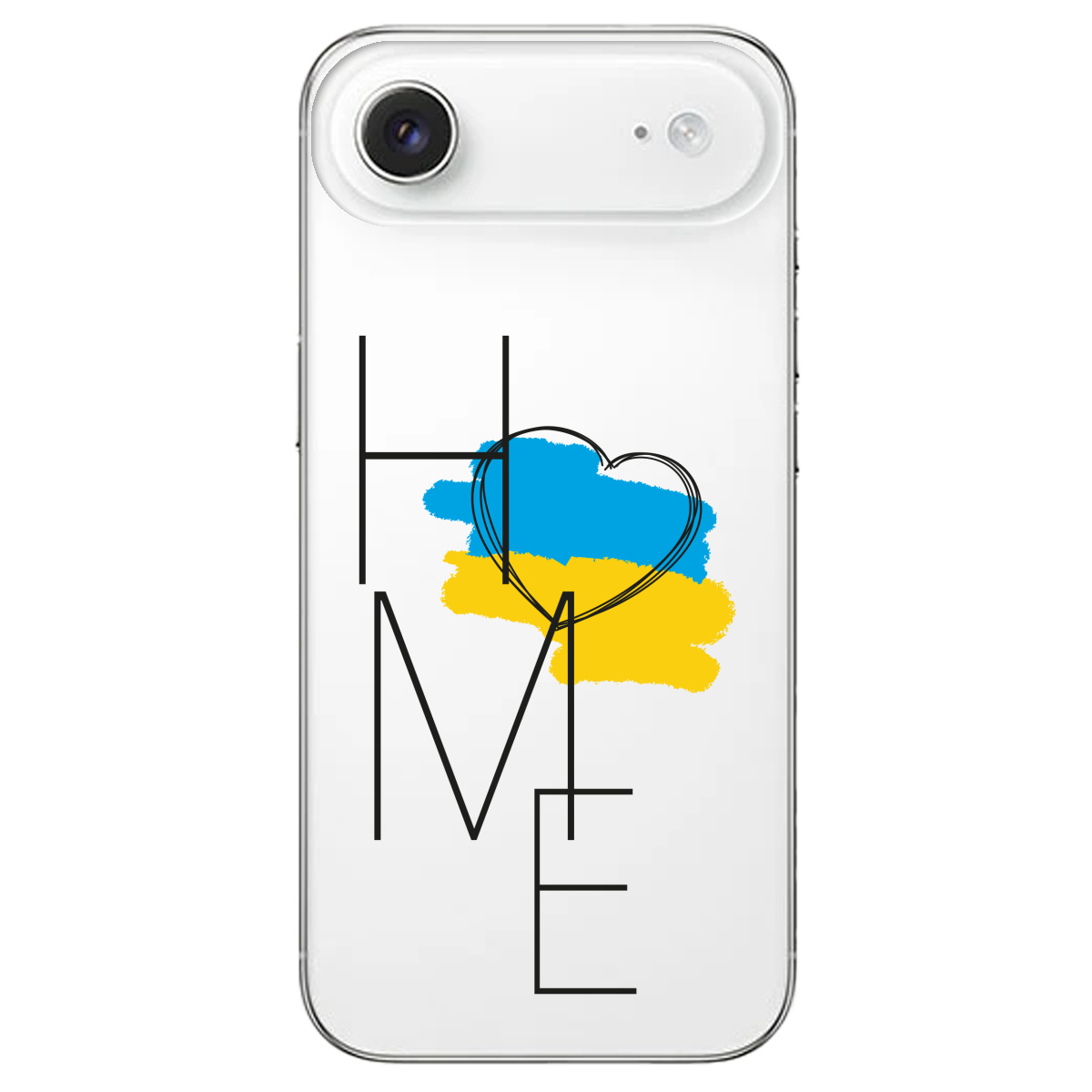 Чохол для Apple iPhone 17 Air прозорий Home - фото 1 - Чохли для телефонів