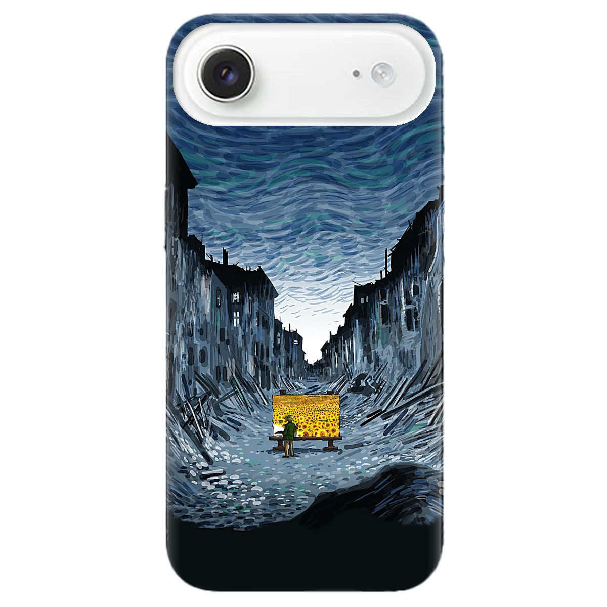 Чехол для Apple iPhone 17 Air прозрачный Life - фото 1 - Чехлы для телефонов