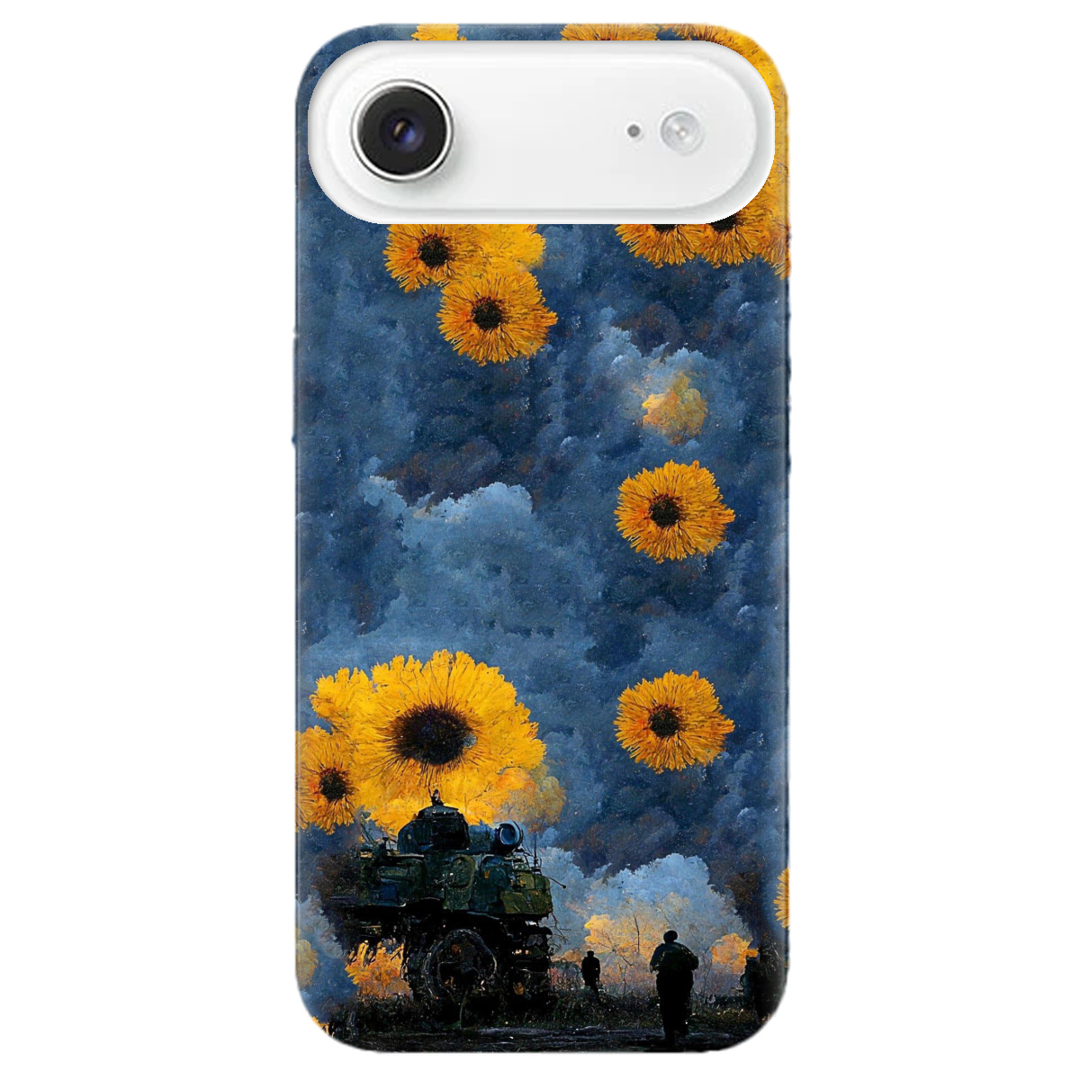 Чехол для Apple iPhone 17 Air прозрачный Зарево - фото 1 - Чехлы для телефонов