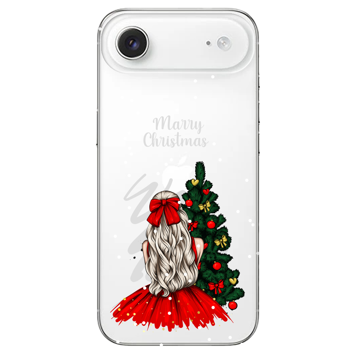 Чехол для Apple iPhone 17 Air прозрачный Beautiful christmas - фото 1 - Чехлы для телефонов