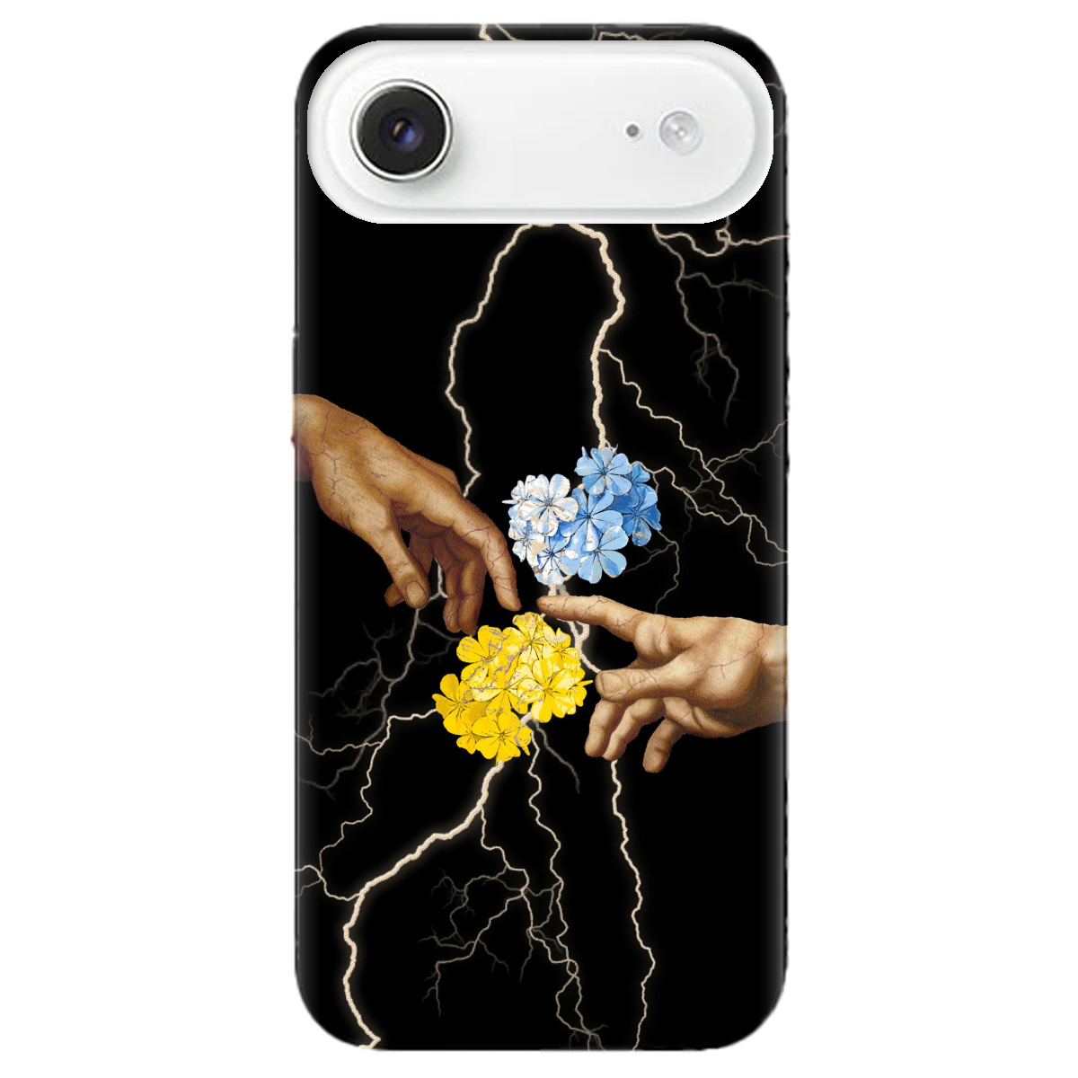 Чохол для Apple iPhone 17 Air прозорий Душа - фото 1 - Чохли для телефонів