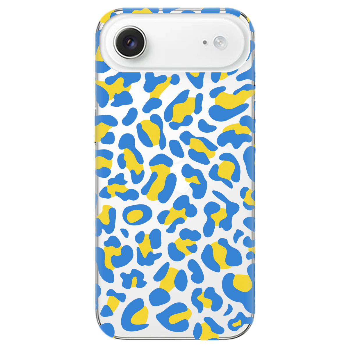 Чехол для Apple iPhone 17 Air прозрачный LeopardUA - фото 1 - Чехлы для телефонов