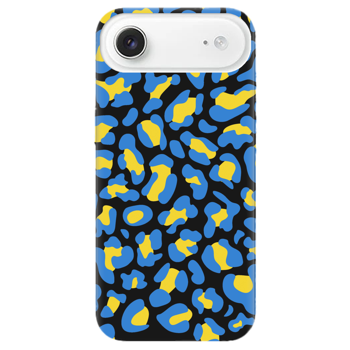 Чехол для Apple iPhone 17 Air черный матовый soft touch LeopardUA - фото 1 - Чехлы для телефонов