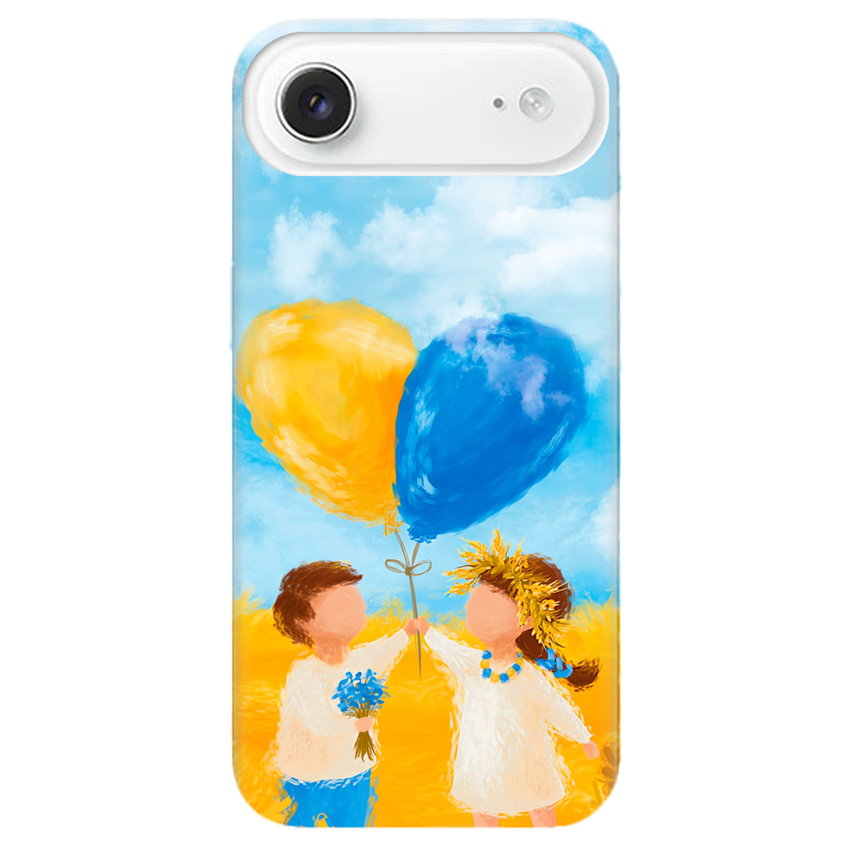 Чохол для Apple iPhone 17 Air прозорий Ранкова тиша - фото 1 - Чохли для телефонів