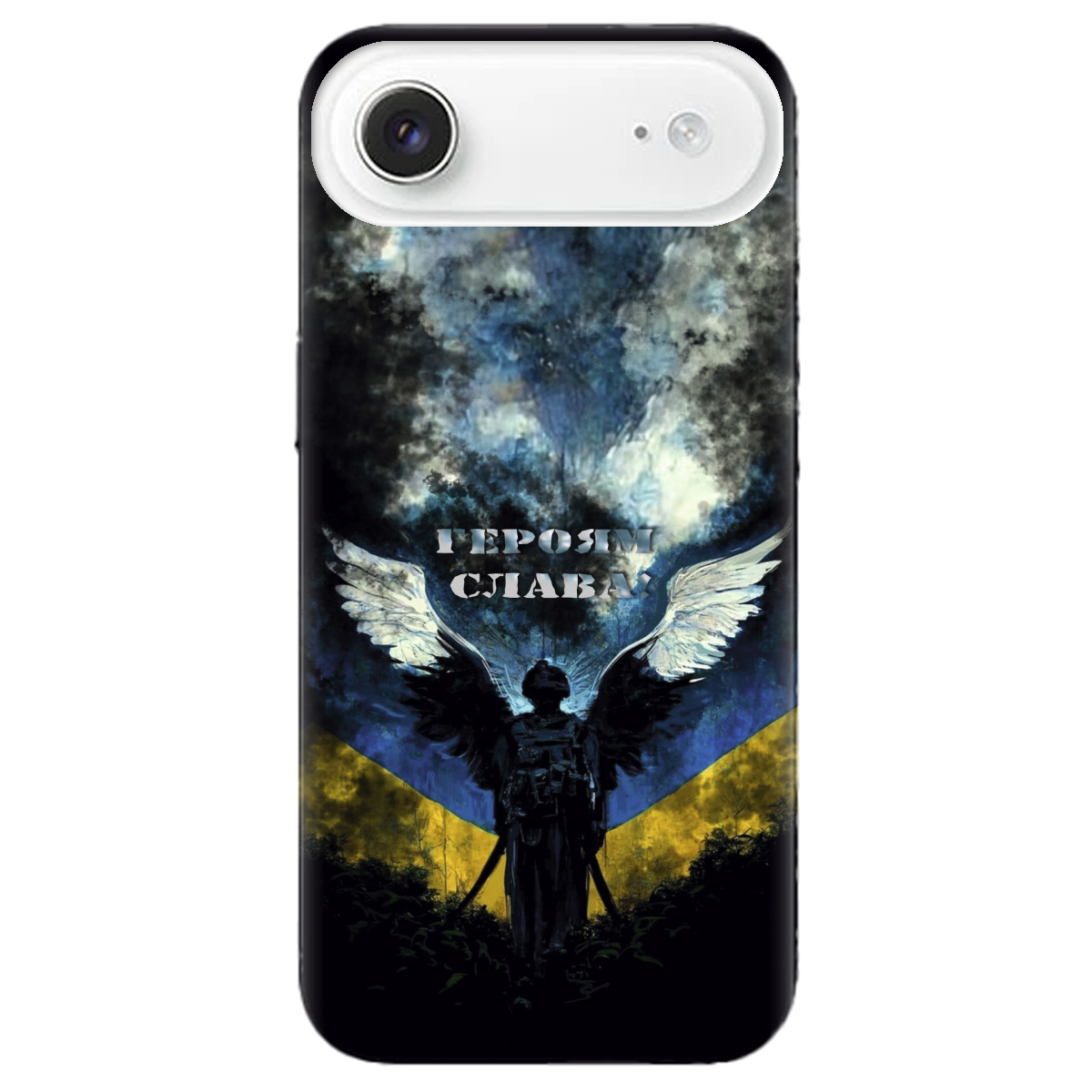 Чехол для Apple iPhone 17 Air прозрачный Герой - фото 1 - Чехлы для телефонов