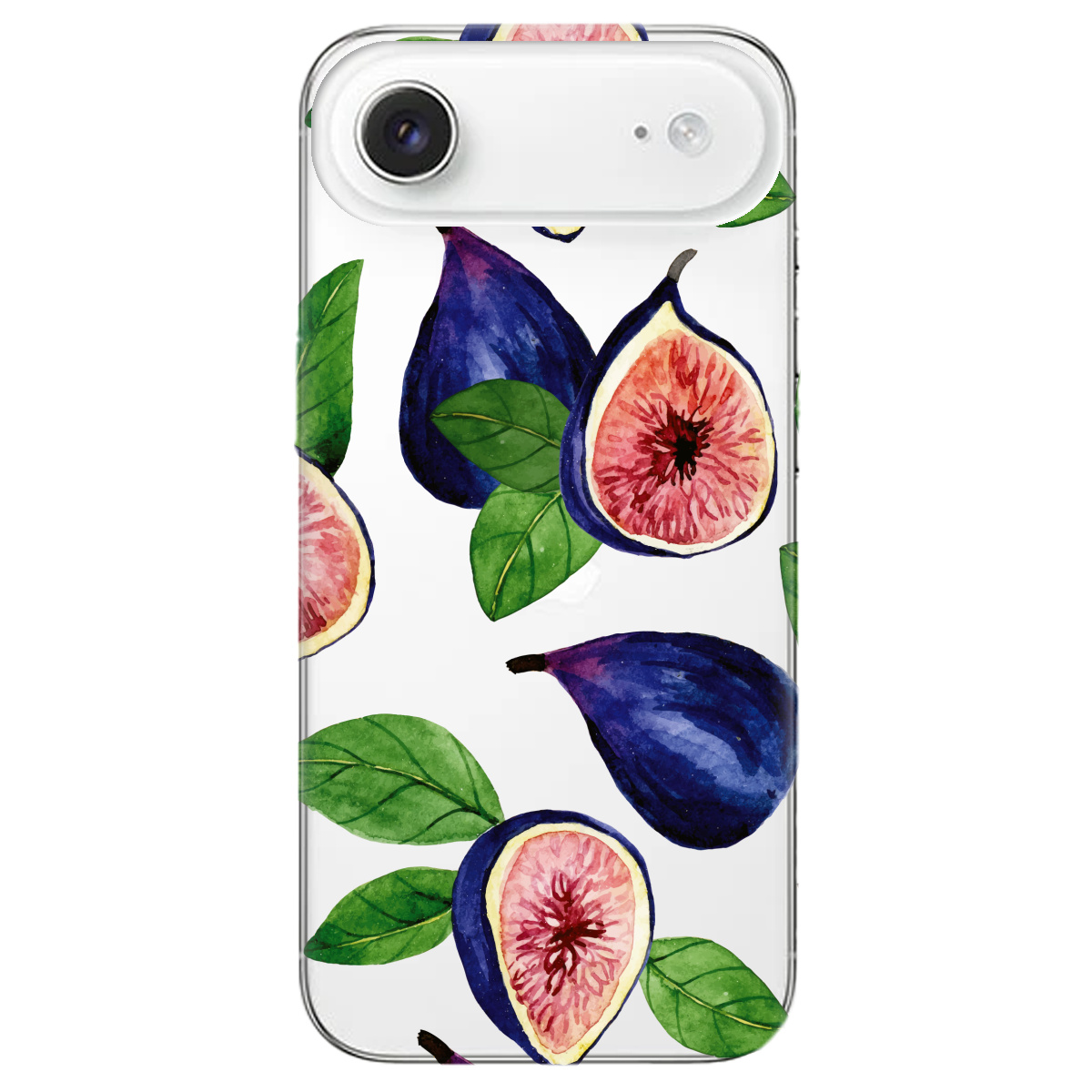 Чохол для Apple iPhone 17 Air прозорий Figs - фото 1 - Чохли для телефонів