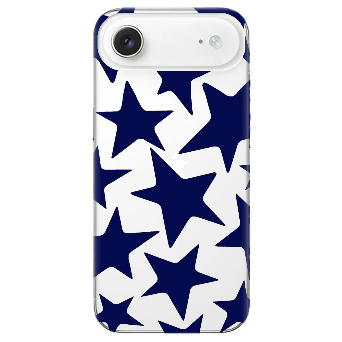 Чохол для Apple iPhone 17 Air прозорий Blue Star - фото 1 - Чохли для телефонів