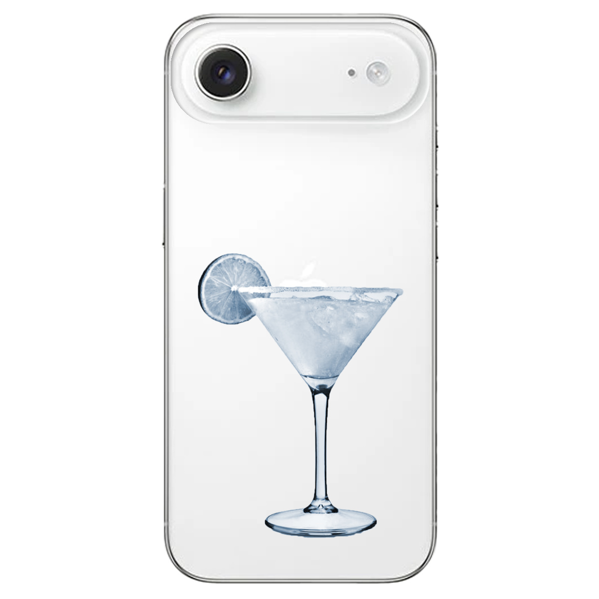 Чехол для Apple iPhone 17 Air прозрачный Martini - фото 1 - Чехлы для телефонов