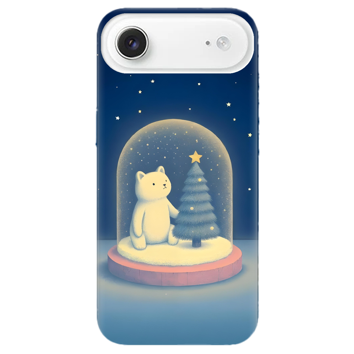 Чехол для Apple iPhone 17 Air прозрачный Cozy Winter - фото 1 - Чехлы для телефонов