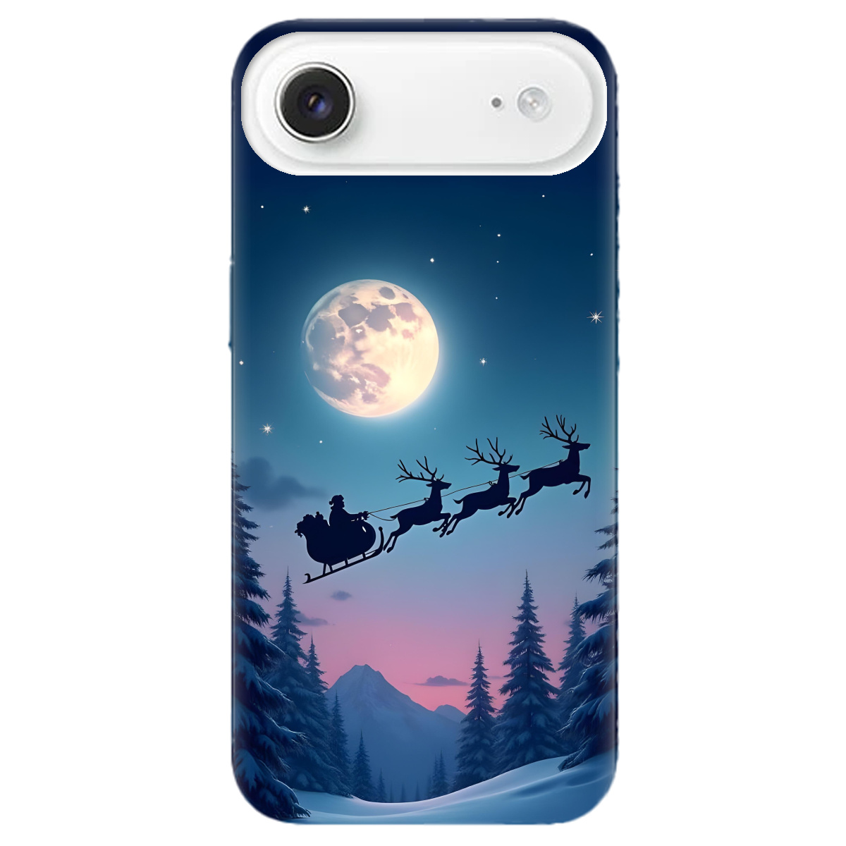 Чехол для Apple iPhone 17 Air прозрачный Magic Moon - фото 1 - Чехлы для телефонов