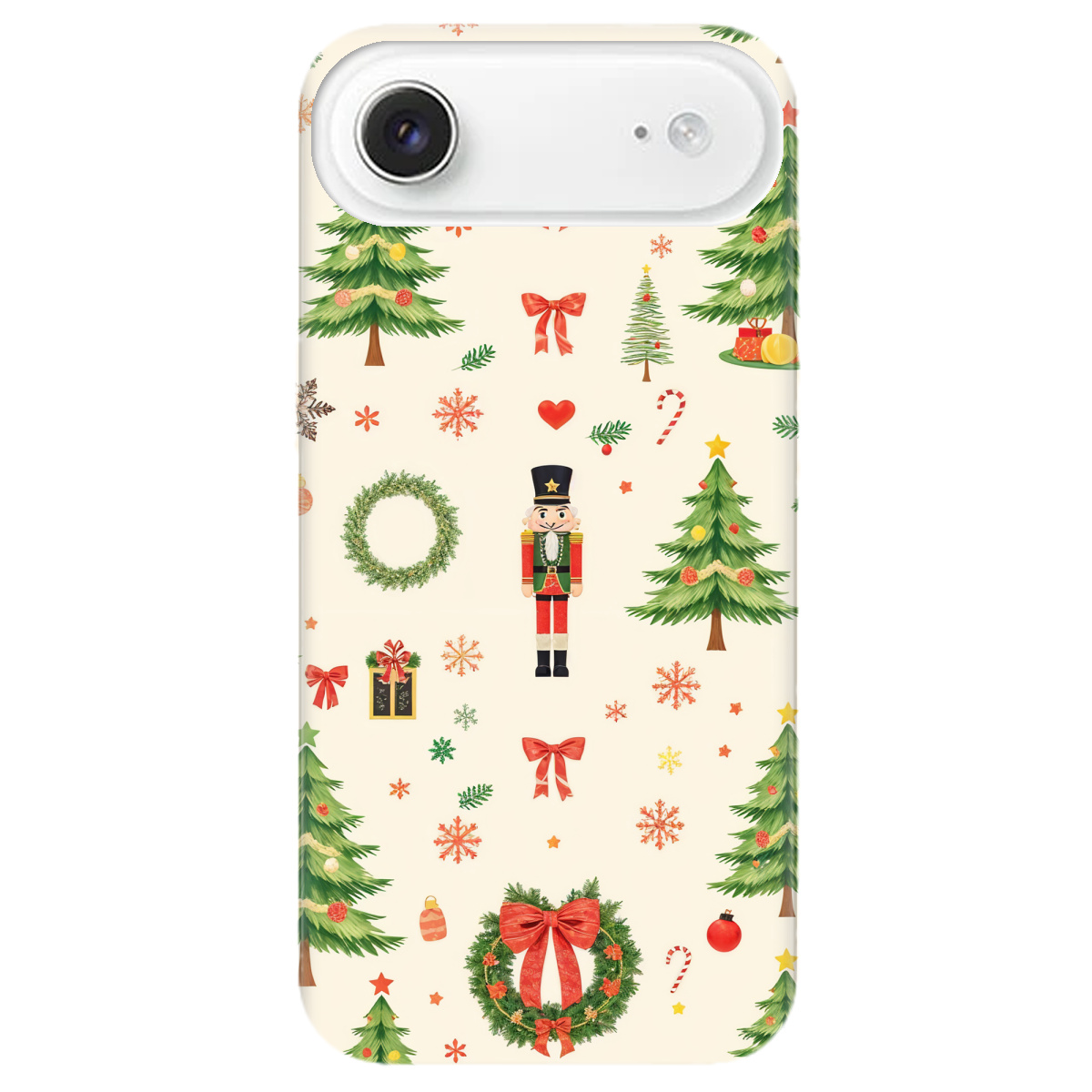 Чохол для Apple iPhone 17 Air прозорий Holiday Symphony - фото 1 - Чохли для телефонів