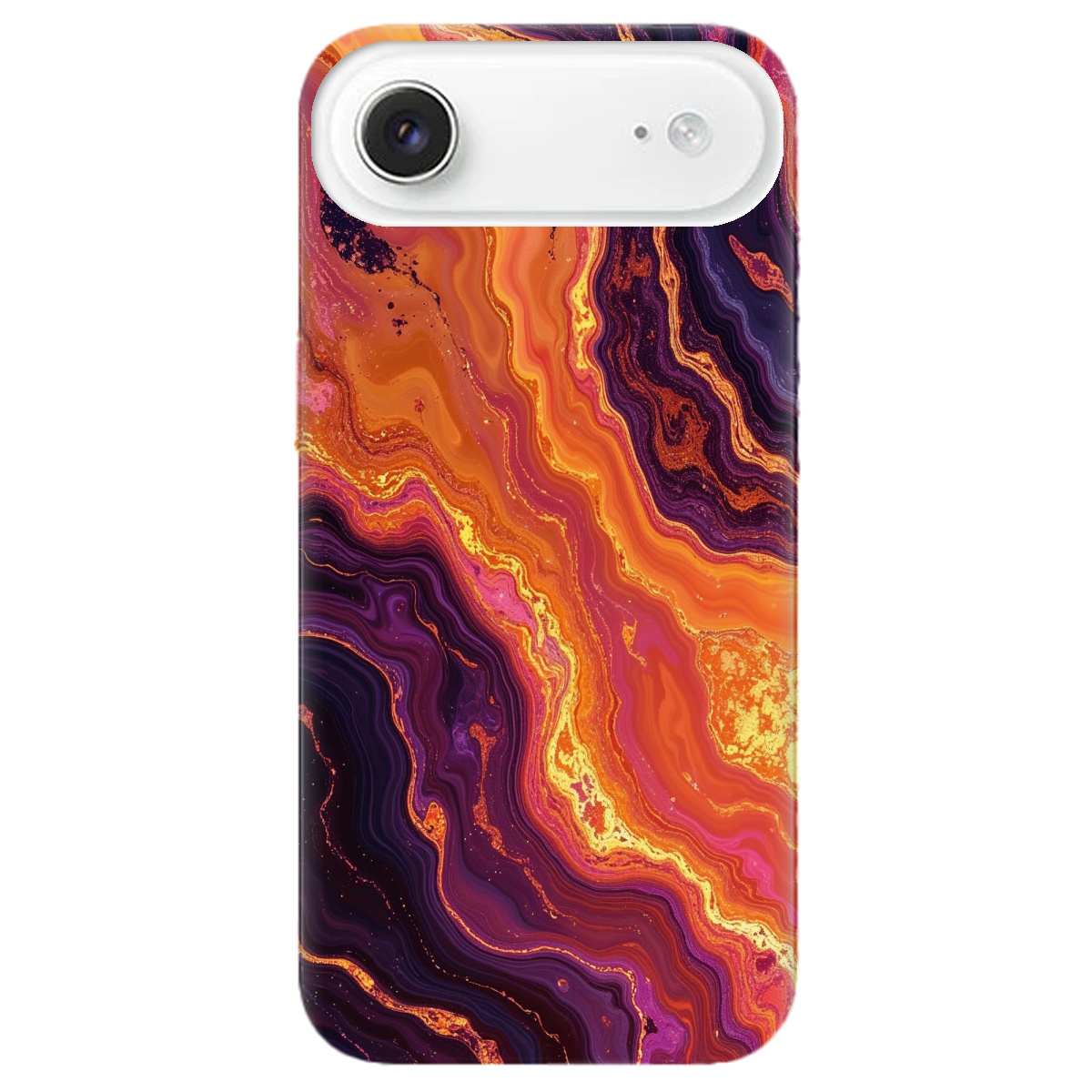 Чехол для Apple iPhone 17 Air прозрачный Vivid Rift - фото 1 - Чехлы для телефонов