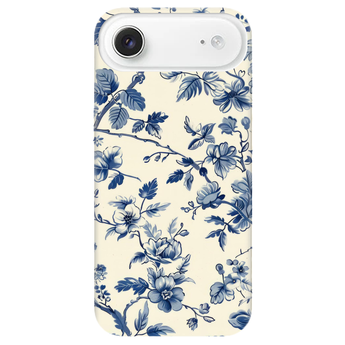 Чехол для Apple iPhone 17 Air прозрачный Blue Garden - фото 1 - Чехлы для телефонов