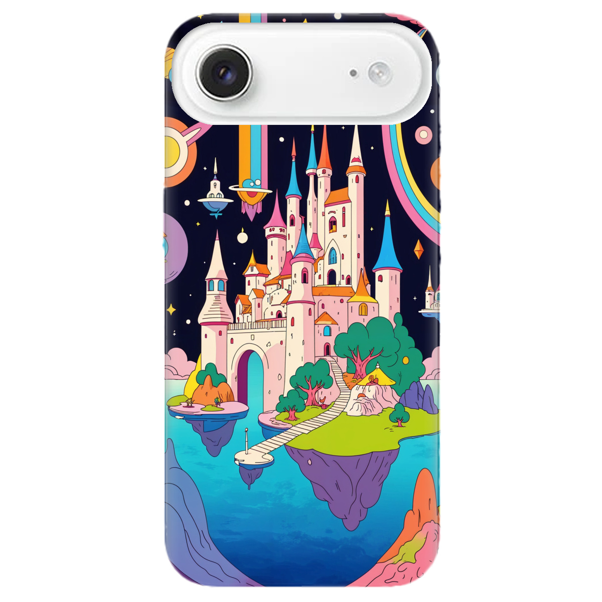 Чехол для Apple iPhone 17 Air прозрачный Cosmic Fairytale - фото 1 - Чехлы для телефонов