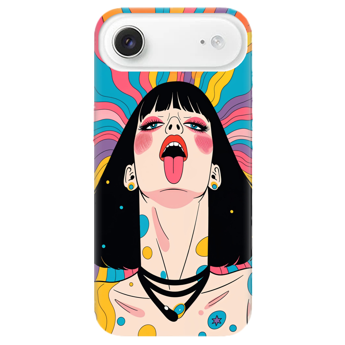 Чехол для Apple iPhone 17 Air прозрачный Cosmic Serenade - фото 1 - Чехлы для телефонов