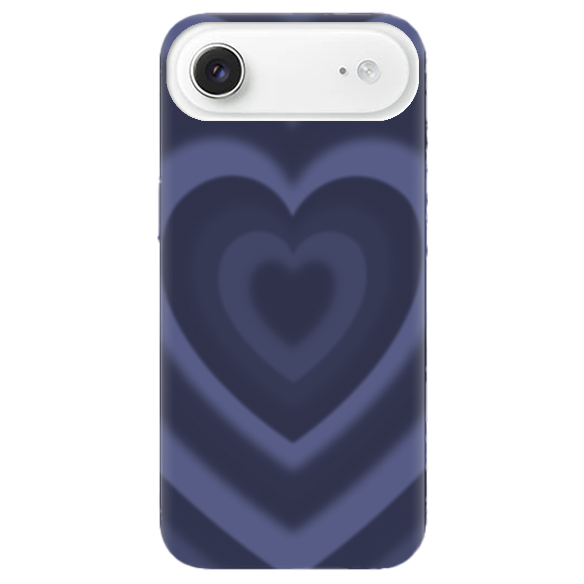 Чехол для Apple iPhone 17 Air прозрачный Purple Heart - фото 1 - Чехлы для телефонов